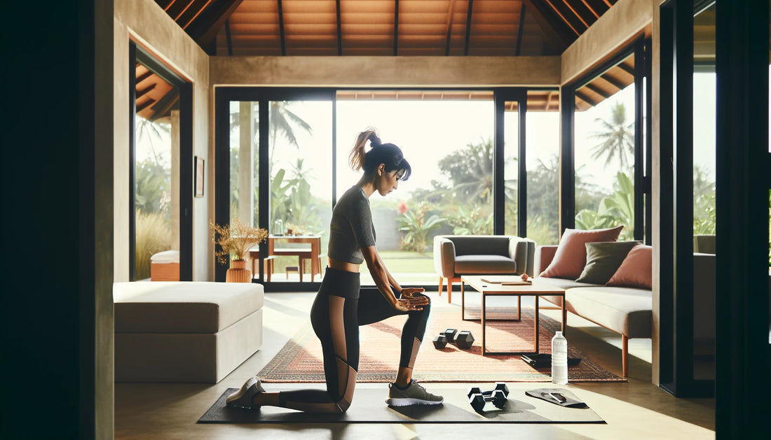 Programme d'entrainement pour débutants à faire chez soi